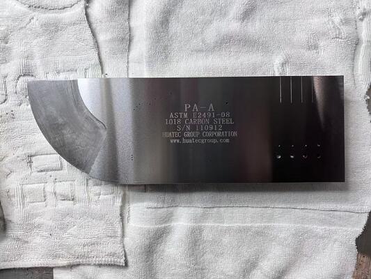 Phân tích giai đoạn loại A Block Calibration block - NDT Service