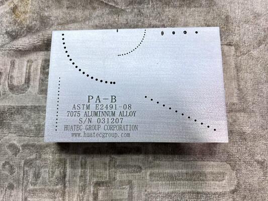 ASTM E2491 Phase Array Type B Block Block Calibration - Dịch vụ NDT