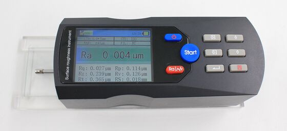 SRT-6610 LCD màu 13 thông số Điện thoại di động đồng bộ không dây APP Máy đo độ thô bề mặt