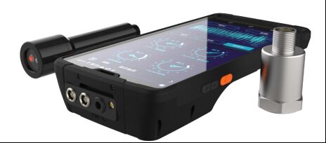 HG-180A Kiểm tra dựa trên tuyến đường Bộ phân tích rung động kênh kép Bộ cân bằng động