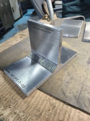 25 Các khiếm khuyết Bộ thử nghiệm tiêu chuẩn hạt từ tính/chất xâm nhập DYE MT/PT KIT