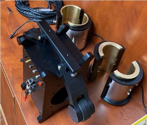 Máy phát hiện khuyết tật cáp thép tích hợp