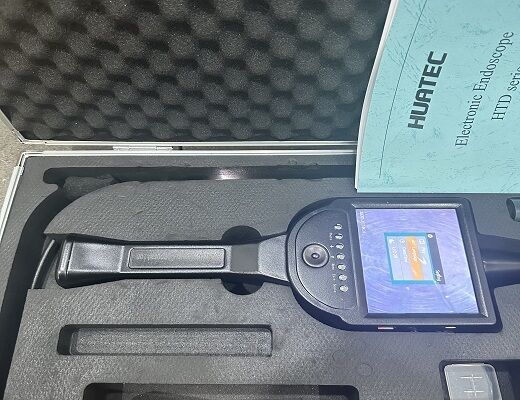 HTD-D6 Ánh sáng cao LED Ánh sáng điện công nghiệp Endoscope với đường kính thăm dò 6mm