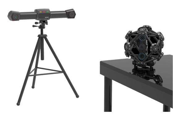 TrackScan Pro quang laser quét ảnh cầm tay Hệ thống quét theo dõi động