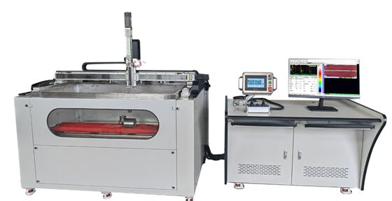 HUT-8 1-128 Máy phát hiện lỗi siêu âm ngâm nước đa kênh A&C-scan Inspection