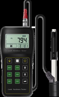 RHL-10D Máy kiểm tra độ cứng màn hình mã phân đoạn phân chia di động