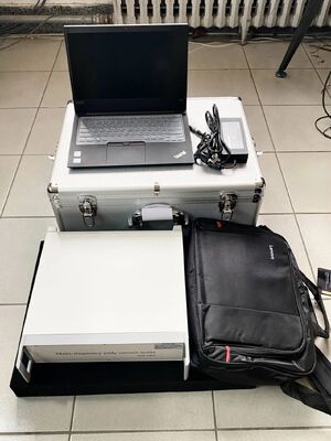 HEF-24ET Máy phát hiện lỗi dòng điện xoáy nhạy cao cho thử nghiệm ống nồi hơi và ống trao đổi nhiệt