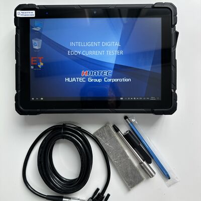 HEF-CC100 Intelligent Digital Eddy Current Flaw Detector 10.1 Inch Capacitive Touch Screen DSP FPGA Technology Auto Report Generation Tester