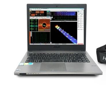 Thiết bị kiểm tra dòng xoáy đa tần số HEF-2501 cho ngành Hàng không vũ trụ & Dầu khí