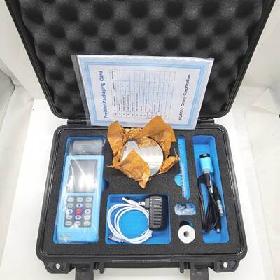 RHL-140 Máy đo độ cứng Leeb kỹ thuật số cầm tay TFT LCD HL HB HRC HV HS Máy phát hiện độ cứng cho Sắt đúc thép