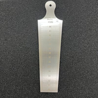 1-15mm 15-30mm 30-45mm 45-60mm Metric Inch Taper Gauge Set cho việc hàn sai đường và phát hiện khoảng cách