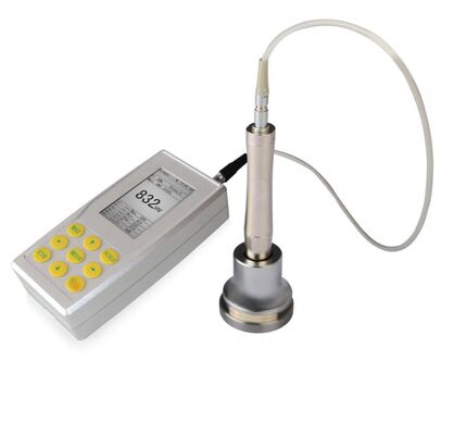 136 ° Vickers Diamond Indenter Ultrasonic Hardness Tester Máy thăm dò động cơ