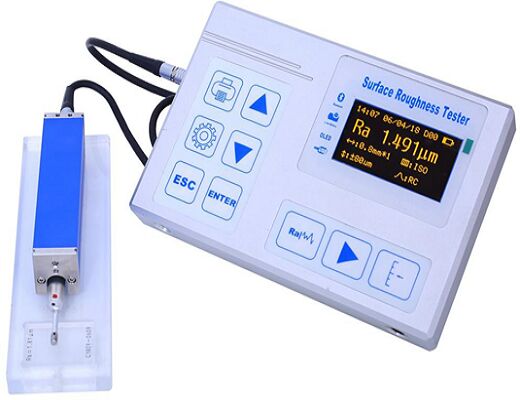 Máy đo độ nhám bề mặt màn hình OLED 4 inch 22 thông số