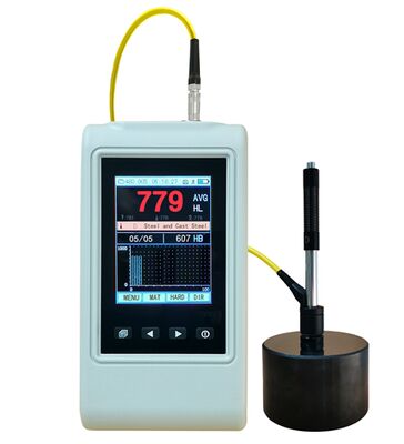 RHL-141 Máy kiểm tra độ cứng di động kỹ thuật số với nhiều thiết bị tác động và chức năng báo động