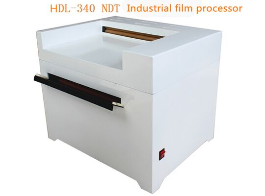 Máy xử lý phim X-quang tự động hoàn toàn để bàn HDL-340, chiều rộng phim 5-35cm, tuần hoàn không nước
