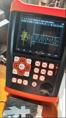 Máy kiểm tra liên kết siêu âm HFD-810 để đo độ dày và kiểm tra độ bám dính lớp chống thấm