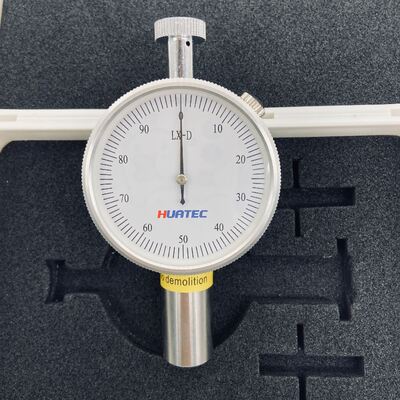LX-D Durometer di Bawa Kemana-mana 0-100HD untuk Pengujian Kekerasan Resin Fiber PCB