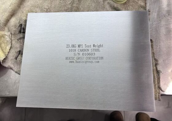 45N/118N/177N Dead Weight Lift Test Block for Magnetic Flaw Detector Yoke Testing