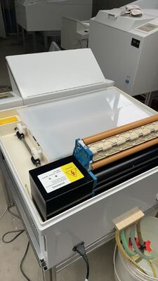 Bộ xử lý phát triển phim 14"*17" với màn hình kỹ thuật số