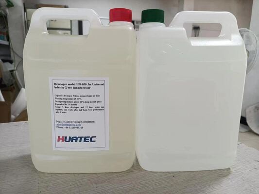 Chất hiện ảnh và chất hãm ảnh cho phim X-quang công nghiệp HUATEC D5 & D7