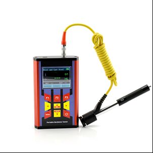 RHL-70S Case kim loại di động Leeb Hardness Tester Multi Hardness Conversion