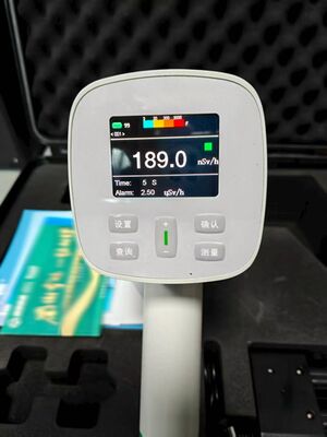 FJ-3602II Máy đo bức xạ X-quang gamma kỹ thuật số với chức năng lưu trữ dữ liệu và báo động