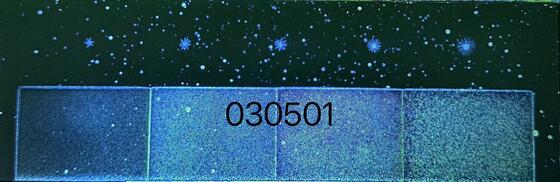 ISO 3452-3 bảng kiểm tra chất thâm nhập