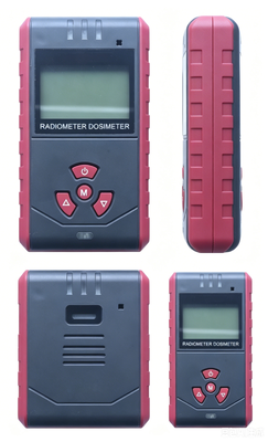 FJ6105-NG Pocket Neutron X Gamma Radiation Patrol Detector CsI+SiPM Sensor Dose Rate Cumulative Dose Alarm Dosimeter