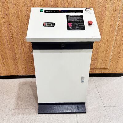 HUATEC-8DJ Pulse High Voltage Geomembrane Leak Detector 0,6 ~ 31,5KV Geotextile Pinhole Crack Leakage Testing Instrument