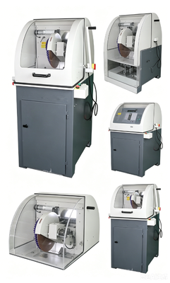 HC-350A Máy cắt kim loại dọc lớn Chuồng nghiền phòng thí nghiệm Máy cắt mẫu kim loại phi kim loại