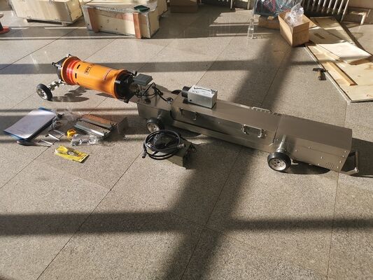 HUATEC X-Ray Pipeline Crawler Dễ dàng vận hành Khám phá dây chuyền hàn của đường ống dài