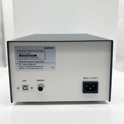 TG-100G Máy kiểm tra độ dày coulometric chính xác cao 0.03-300um Máy phát hiện độ dày mạ đơn và nhiều lớp