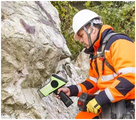 HXRF-800 Máy phát hiện SDD cầm tay XRF Chất phân tích kim loại nặng môi trường Chất phát hiện ô nhiễm đất