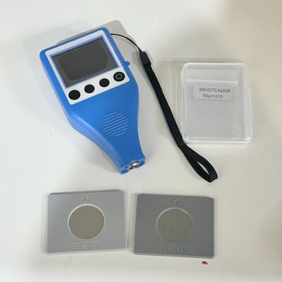 Máy đo độ dày lớp phủ dạng sóng có độ chính xác cao TG-1660 Màn hình LCD màu tùy chọn Đóng tàu tự động Máy dò độ dày lớp phủ kim loại ô tô
