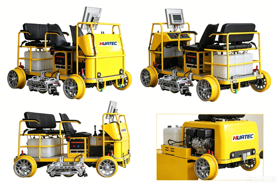 Máy dò khuyết tật đường ray di động FD-GT60 dùng cho đường sắt cao tốc, tàu điện ngầm, đường ray thông thường