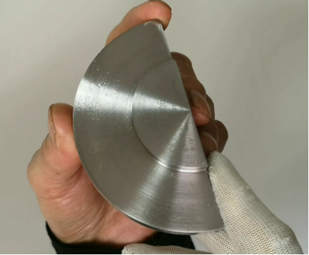 Khối kiểm tra hiệu chuẩn khoảng cách DC ASTM E164 DC Khối kiểm tra hiệu chỉnh khoảng cách siêu âm sóng cắt tiêu chuẩn AWS