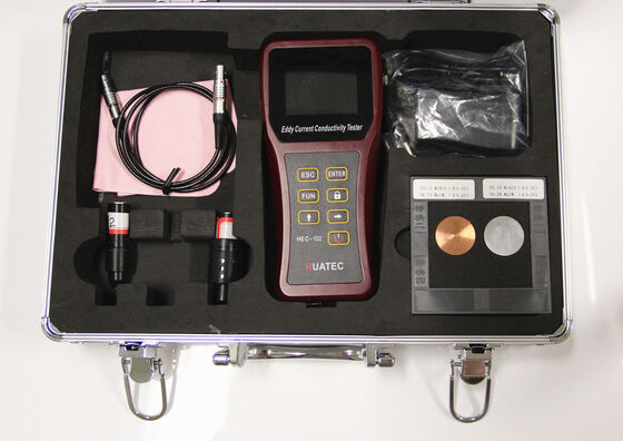 HEC-102 Máy đo điện dẫn điện Eddy hiện tại di động số