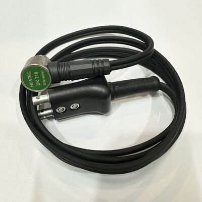 DK 718 Đầu dò đo độ dày siêu âm hai phần tử với cáp