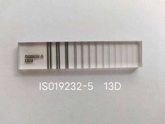 IQI Duplex D13 EN462-5 ISO 19232-5 Loại dây song công Chỉ báo chất lượng hình ảnh Máy xuyên thấu dây