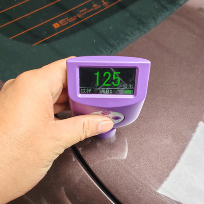 TG-1670 Bộ đo độ dày lớp phủ tích hợp với phạm vi đo 0-5000μm và truyền Bluetooth sử dụng cảm ứng từ tính và Eddy Current