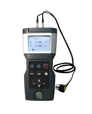 TG-3250H Máy kiểm tra độ dày siêu âm đa chế độ Tiền bồi thường nhiệt độ thời gian thực 1000 nhóm Lưu trữ dữ liệu Thickness Coating Measuring Instrument
