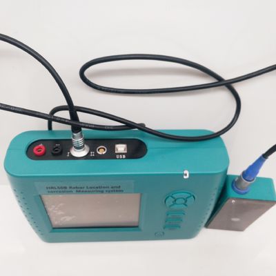 Máy đo độ dày lớp phủ bê tông HPT50 để xác định vị trí cốt thép