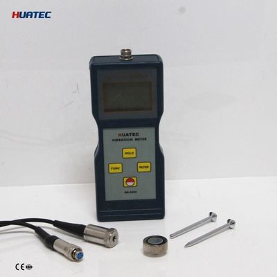HG-5350 Máy đo rung kỹ thuật số di động 10Hz-10kHz Tốc độ gia tốc Kiểm tra dịch chuyển Máy phát hiện tình trạng mang lỗi cơ học