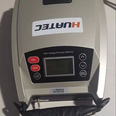 HD-130 Detector Lỗ Hổng Lớp Phủ Công Nghiệp Trực Tuyến Màn Hình LCD Báo Động Âm Thanh Hình Ảnh Máy Phát Hiện Lỗi Lớp Phủ Đường Ống Bồn Chứa