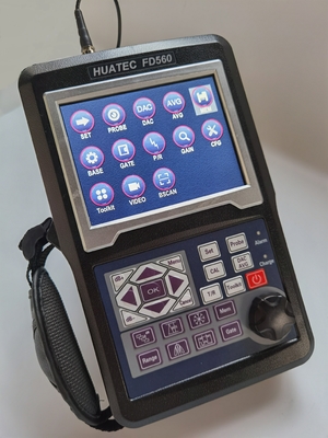 Máy dò lỗ siêu âm màn hình màu Huatec Smart Fd560