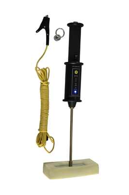 HD-104 Cảm ứng cao máy dò rò rỉ bọt biển ướt Cây dò bọt biển tiêu chuẩn lớn thanh phủ chống ăn mòn Thiết bị kiểm tra thiệt hại lỗ chân