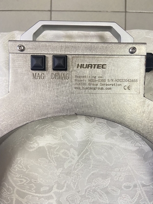 NDT Magnetic Particle Products 300mm Máy phát hiện lỗi cuộn dây từ