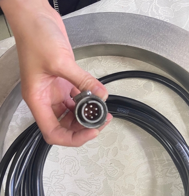 NDT Magnetic Particle Products 300mm Máy phát hiện lỗi cuộn dây từ