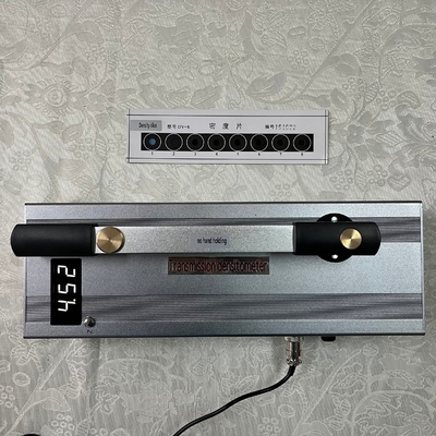 HUA-910/910A Máy đo mật độ truyền màu đen và trắng di động