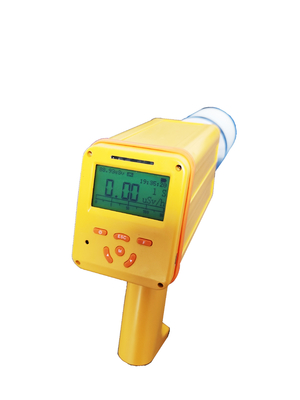 Bộ đếm X Ray Geiger có thể sạc di động, Máy dò bức xạ hạt nhân